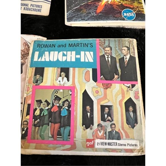 Lot of  Vintage View-Master Reels monkeys , laugh in - Picture 4 of 16